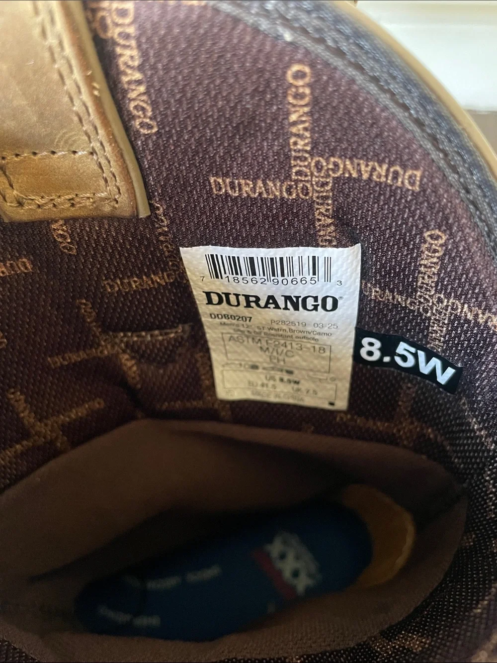 NWT DURANGO Maverick Waterproof Western Boots!